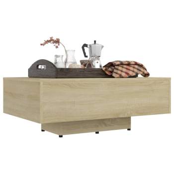  Couchtisch Sonoma-Eiche 85x55x31 cm Holzwerkstoff