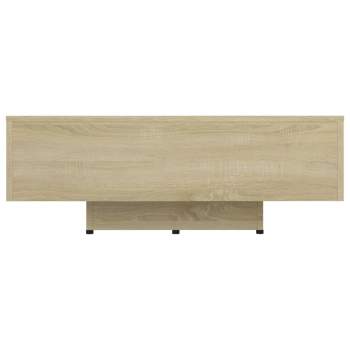  Couchtisch Sonoma-Eiche 85x55x31 cm Holzwerkstoff