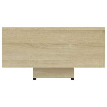  Couchtisch Sonoma-Eiche 85x55x31 cm Holzwerkstoff