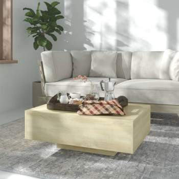  Couchtisch Sonoma-Eiche 85x55x31 cm Holzwerkstoff