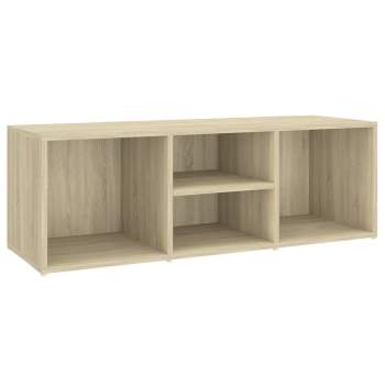  Schuhbank Sonoma-Eiche 105x35x35 cm Holzwerkstoff