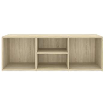  Schuhbank Sonoma-Eiche 105x35x35 cm Holzwerkstoff