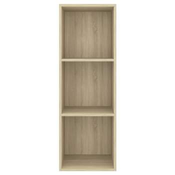  TV-Wandschrank Sonoma-Eiche 37x37x107 cm Holzwerkstoff