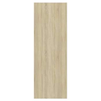  TV-Wandschrank Sonoma-Eiche 37x37x107 cm Holzwerkstoff