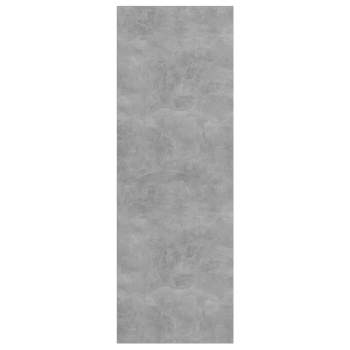  TV-Wandschrank Betongrau 37x37x107 cm Holzwerkstoff