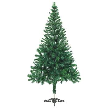  Künstlicher Weihnachtsbaum Beleuchtung Kugeln 120cm 230 Zweige