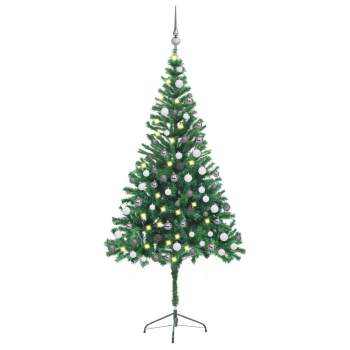  Künstlicher Weihnachtsbaum Beleuchtung Kugeln 180cm 564 Zweige