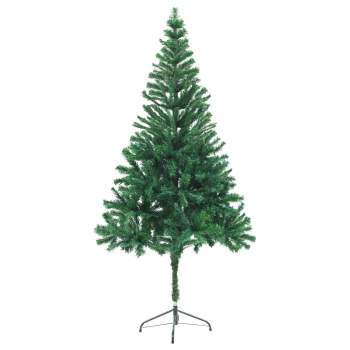  Künstlicher Weihnachtsbaum Beleuchtung Kugeln 180cm 564 Zweige