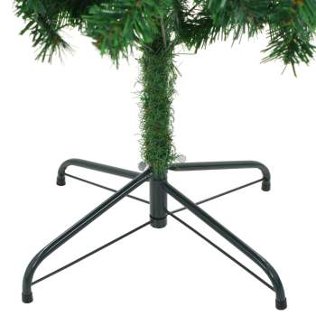  Künstlicher Weihnachtsbaum Beleuchtung Kugeln 210cm 910 Zweige