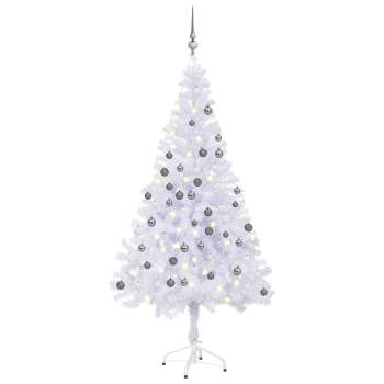  Künstlicher Weihnachtsbaum Beleuchtung Kugeln 180cm 620 Zweige