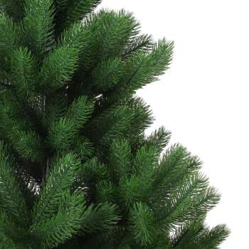 Künstlicher Weihnachtsbaum Nordmann LED & Kugeln Grün 150 cm