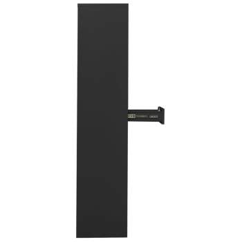 Büroschrank Anthrazit 90x40x180 cm Stahl 