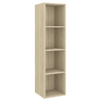  2-tlg. TV-Schrank-Set Sonoma-Eiche Holzwerkstoff