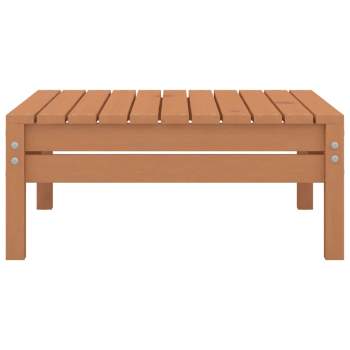 4-tlg. Garten-Lounge-Set Massivholz Kiefer Honigbraun