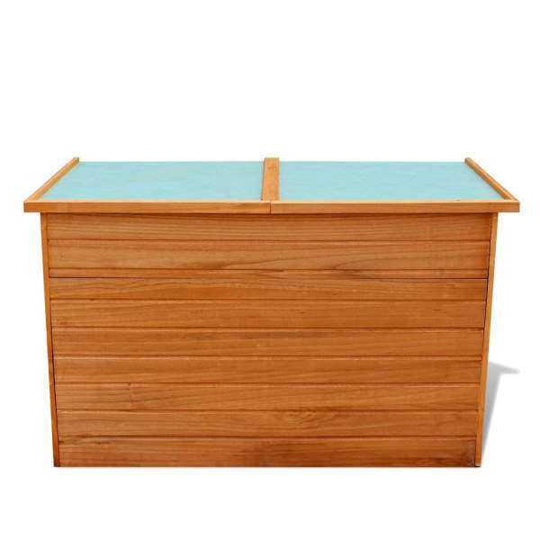  Garten-Aufbewahrungsbox 126×72×72 cm Holz