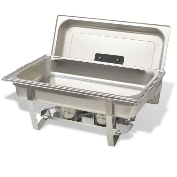  Chafing Dish Set 4-tlg. Edelstahl