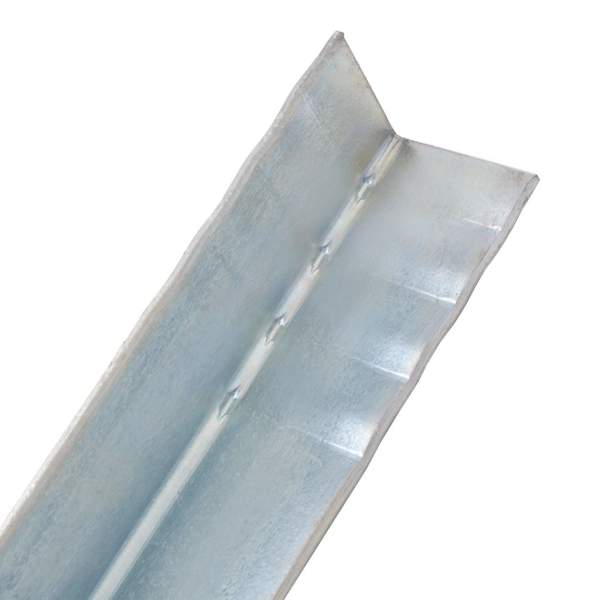   Bodenanker L-Form für Spielturm 2 Stk. Stahl 5 x 5 x 50 cm