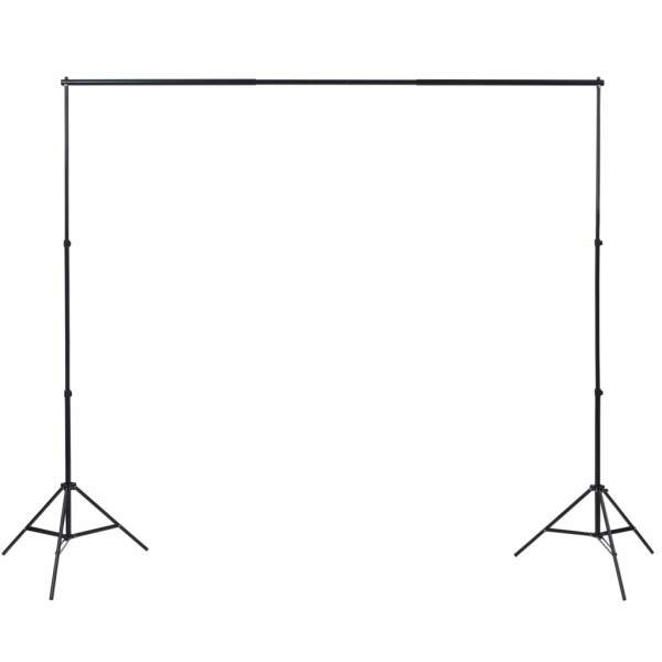  Fotostudio-Set mit 5 farbigen Hintergründen und einstellbarer Aufhängung