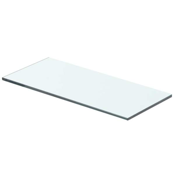  Regalboden Glas Transparent 40x12 cm