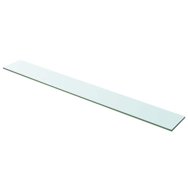  Regalboden Glas Transparent 100 cm x 12 cm