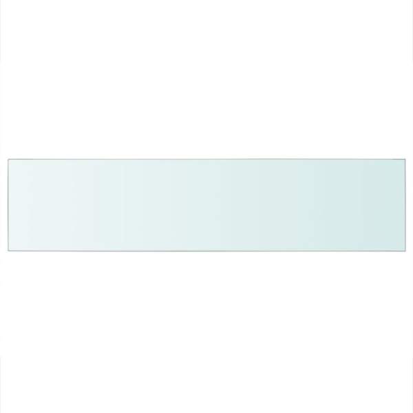  Regalboden Glas Transparent 110 cm x 25 cm