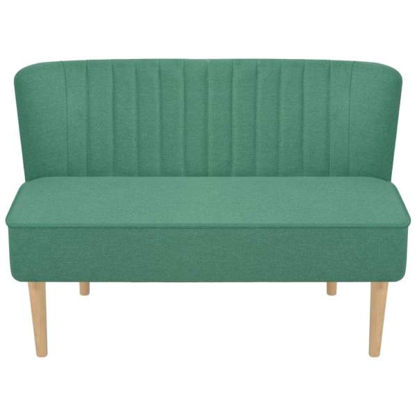  Sofa Stoff 117 x 55,5 x 77 cm Grün