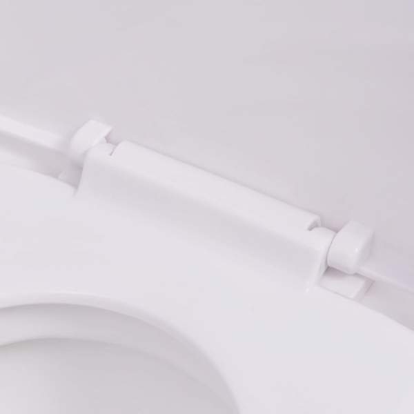  Wandmontierte Toilette Keramik Weiß
