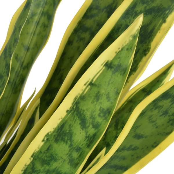  Künstliche Sansevieria Bogenhanf mit Topf 90 cm Grün