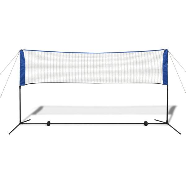  Badmintonnetz-Set mit Federbällen 300 x 155 cm