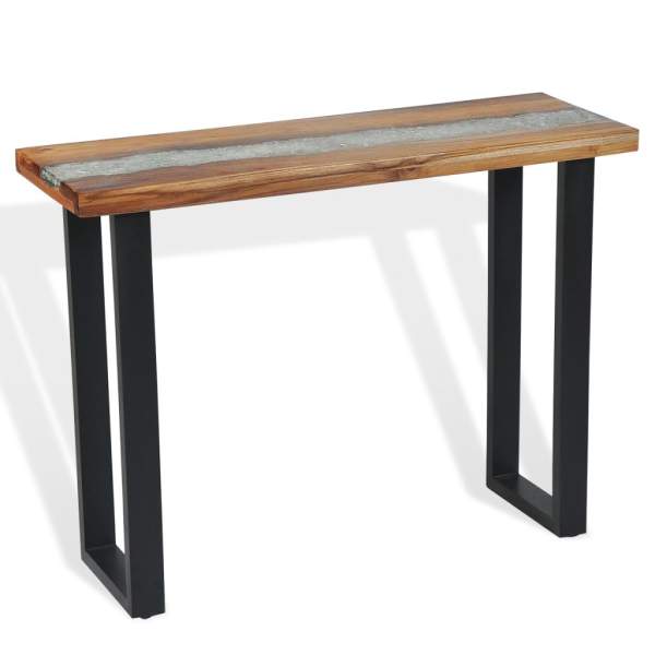  Konsolentisch Teak 100 x 35 x 75 cm