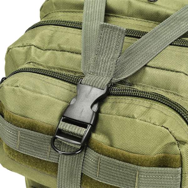  Rucksack im Army-Style 50 L Olivgrün