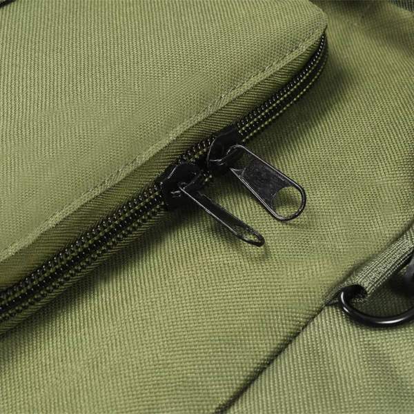  3-in-1 Seesack Armee-Stil 90 L Olivgrün