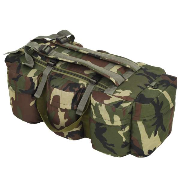  3-in-1 Seesack Armee-Stil 90 L Camouflage