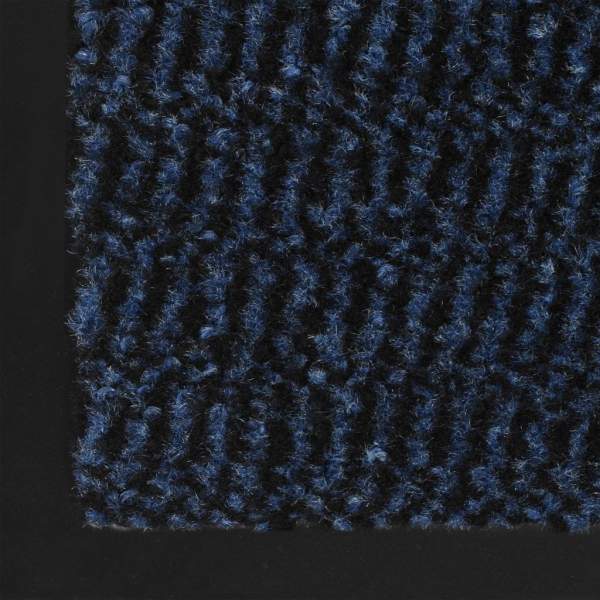  Schmutzfangmatte Rechteckig Getuftet 40 x 60 cm Blau