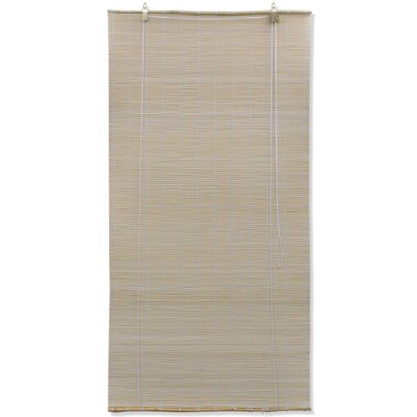  Bambusrollo 100x220 cm Natur