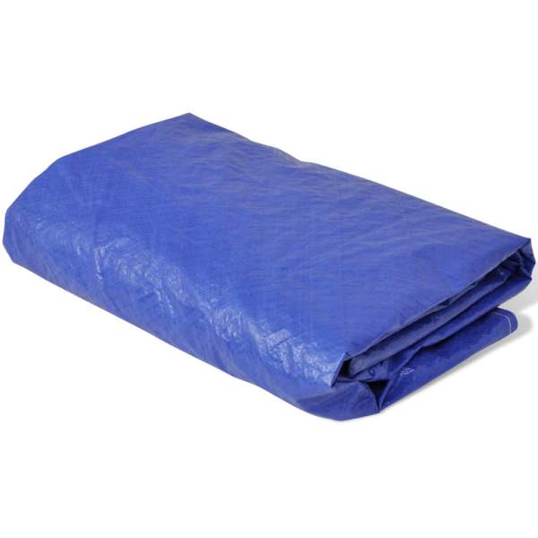  Trampolinabdeckung PE 360-367 cm 90 g/m² 
