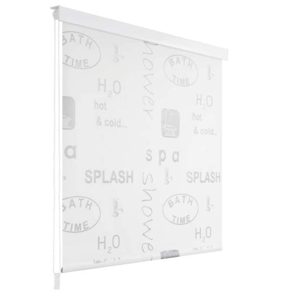  Duschrollo 100x240 cm Splash-Design