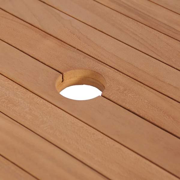  Waschtischunterschrank Teakholz Massiv 74 x 45 x 75 cm