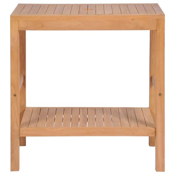  Waschtischunterschrank Teakholz Massiv 74 x 45 x 75 cm