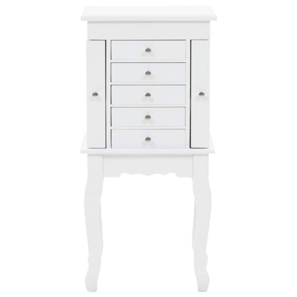  Schmuckschrank Weiß