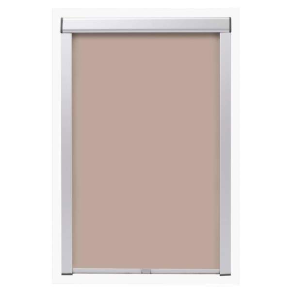  Verdunkelungsrollo Beige SK08