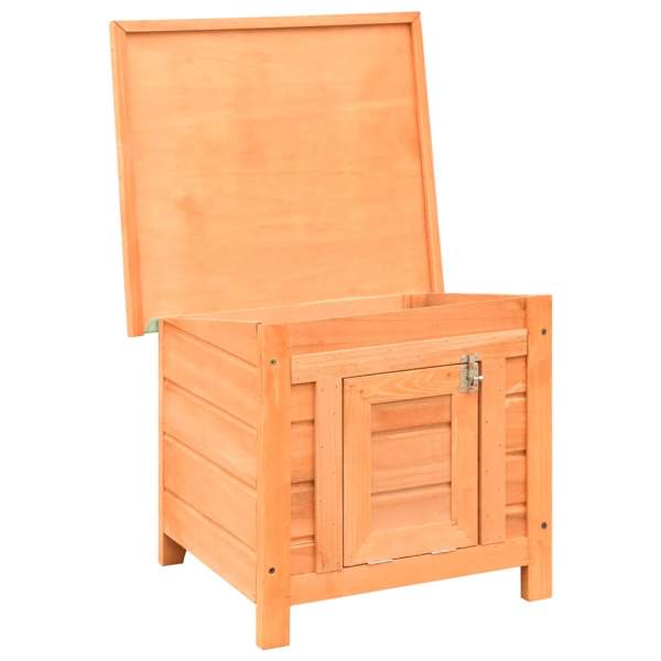  Katzenhaus 50 x 46 x 43,5 cm Kiefern- & Tannenholz Massiv