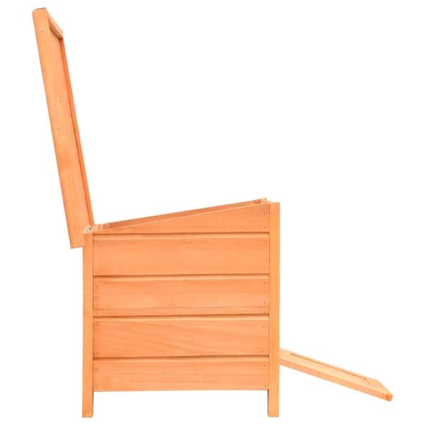  Katzenhaus 50 x 46 x 43,5 cm Kiefern- & Tannenholz Massiv
