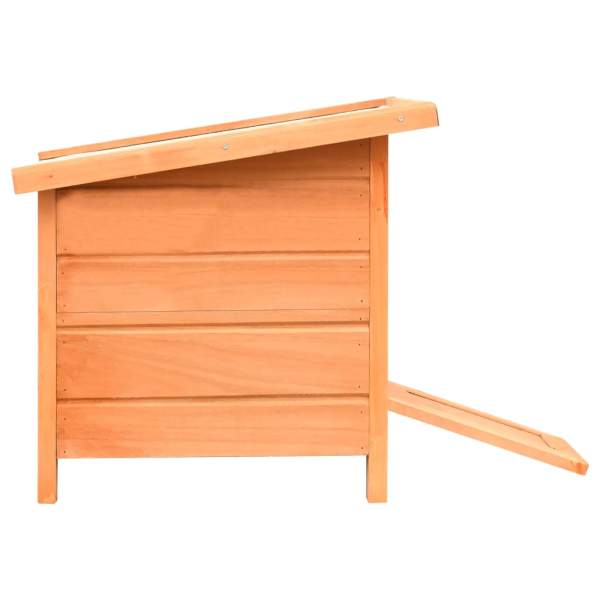  Katzenhaus 50 x 46 x 43,5 cm Kiefern- & Tannenholz Massiv