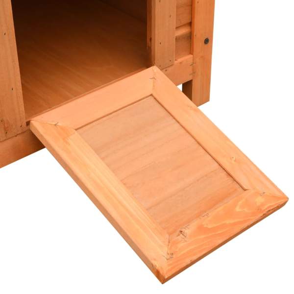  Katzenhaus 50 x 46 x 43,5 cm Kiefern- & Tannenholz Massiv