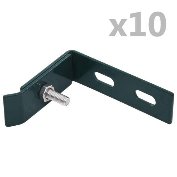  Wand-Eckverbinder 10 Sets Grün