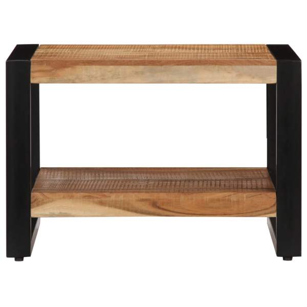  Couchtisch 60x60x40 cm Massivholz Akazie
