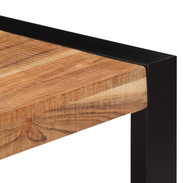  Couchtisch 60x60x40 cm Massivholz Akazie