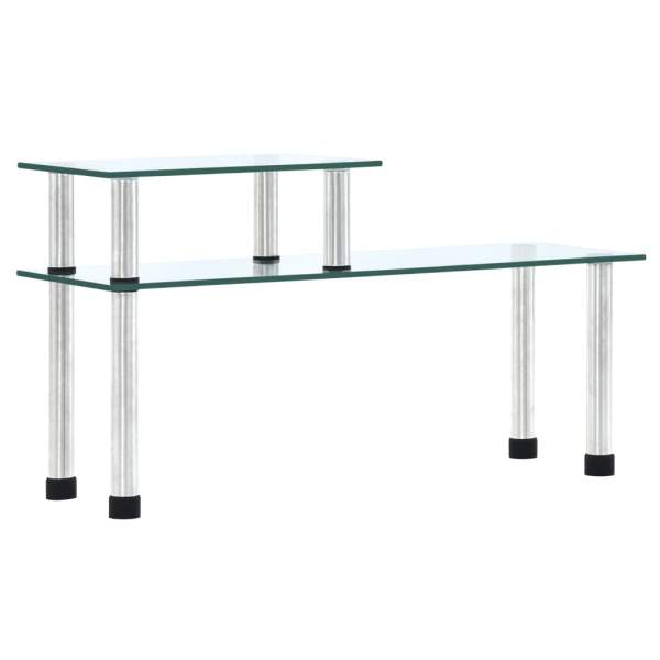  Küchenregal Transparent 45×16×26 cm Hartglas