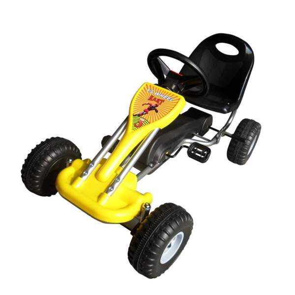  Pedal-Gokart Gelb